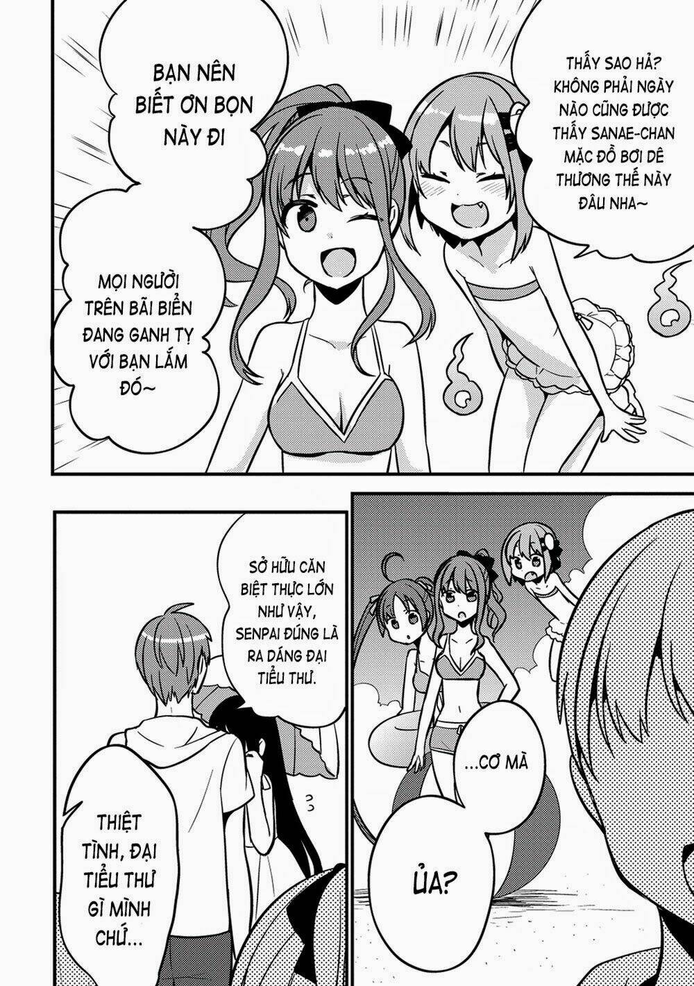 rokujouma no shinryakusha!? chapter 14 17