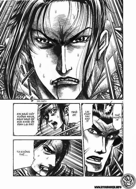 chú bé rồng - ryuuroden chapter 175 5