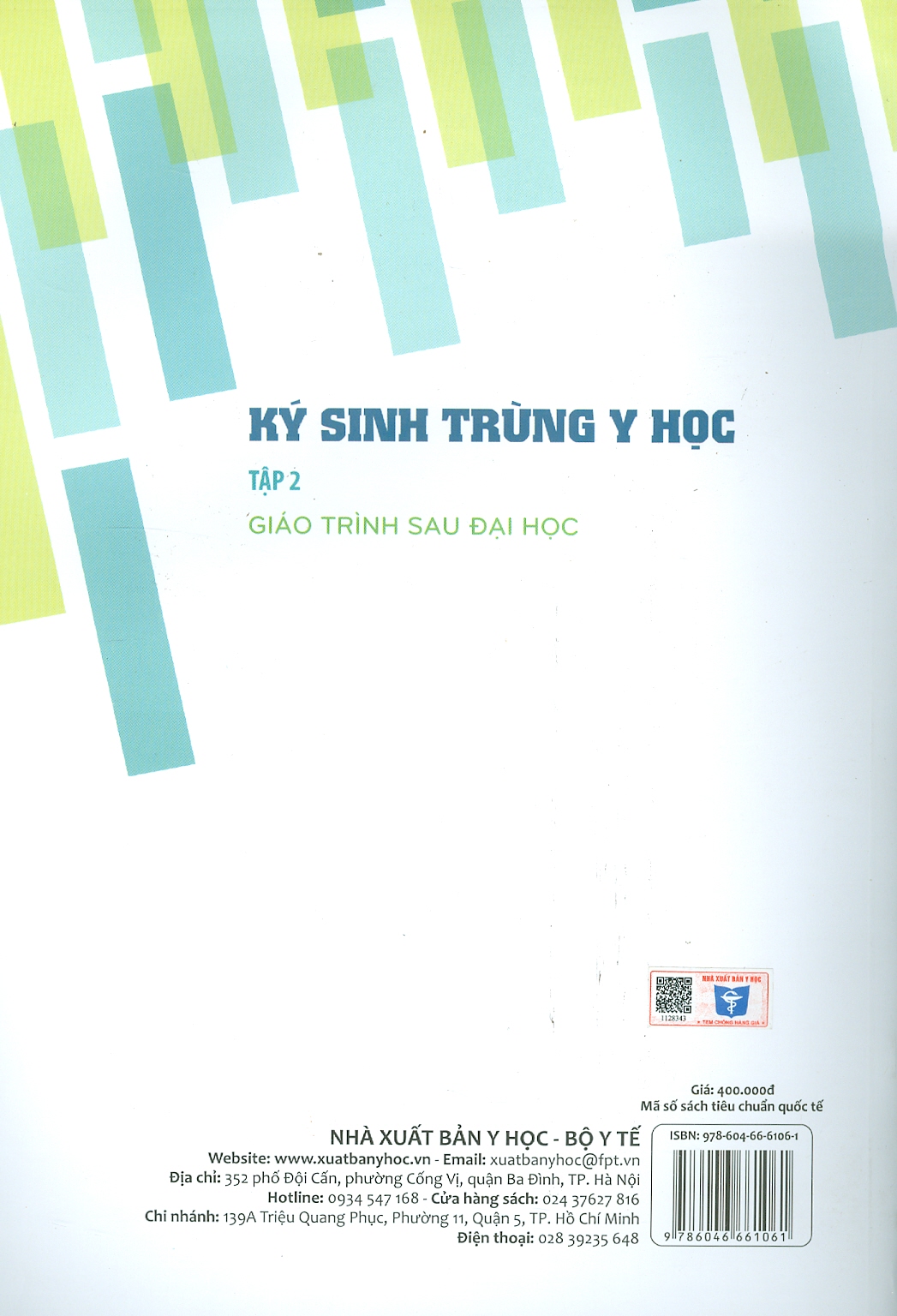 Ký Sinh Trùng Y Học - Tập 2 (Giáo trình Sau Đại học)