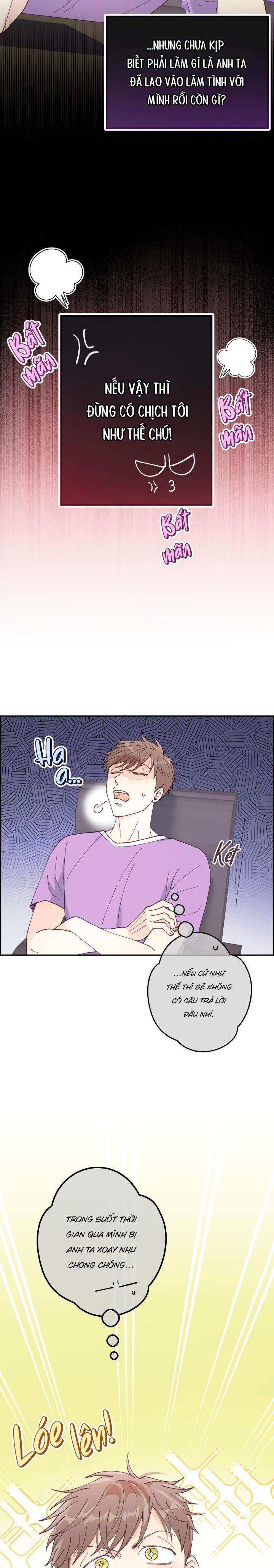 bạn trai vô song của tôi chapter 13 8