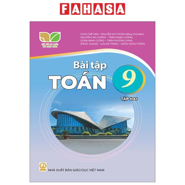 Sách Giáo Khoa Bài Tập Toán 9 - Tập 2  (Kết Nối) (Chuẩn)