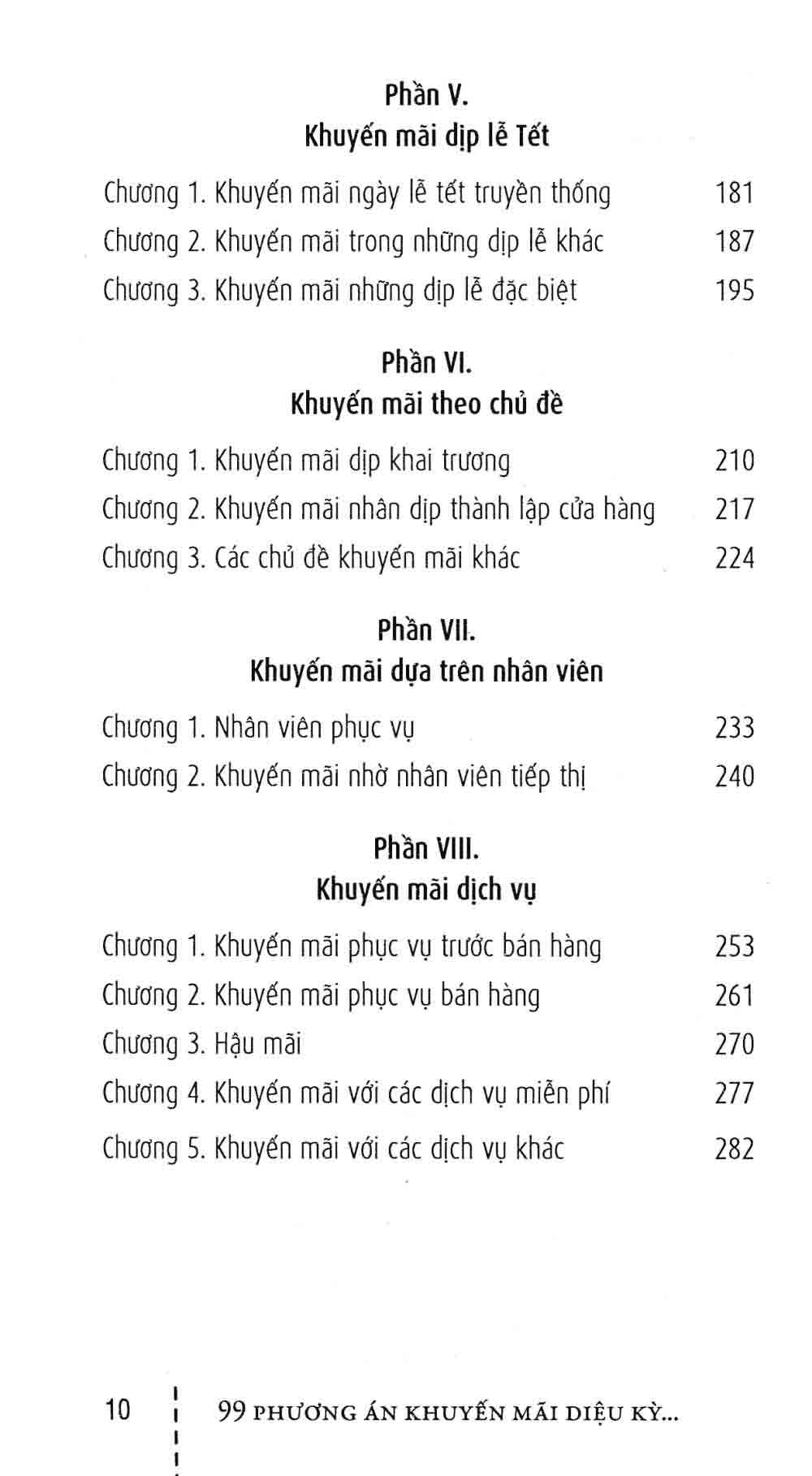 99 Phương Án Khuyến Mãi Diệu Kỳ Trong Bán Lẻ _AL