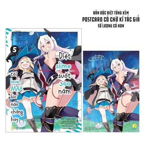 Sách Diệt Slime Suốt 300 Năm, Tôi Levelmax Lúc Nào Chẳng Hay - Bản Quyền