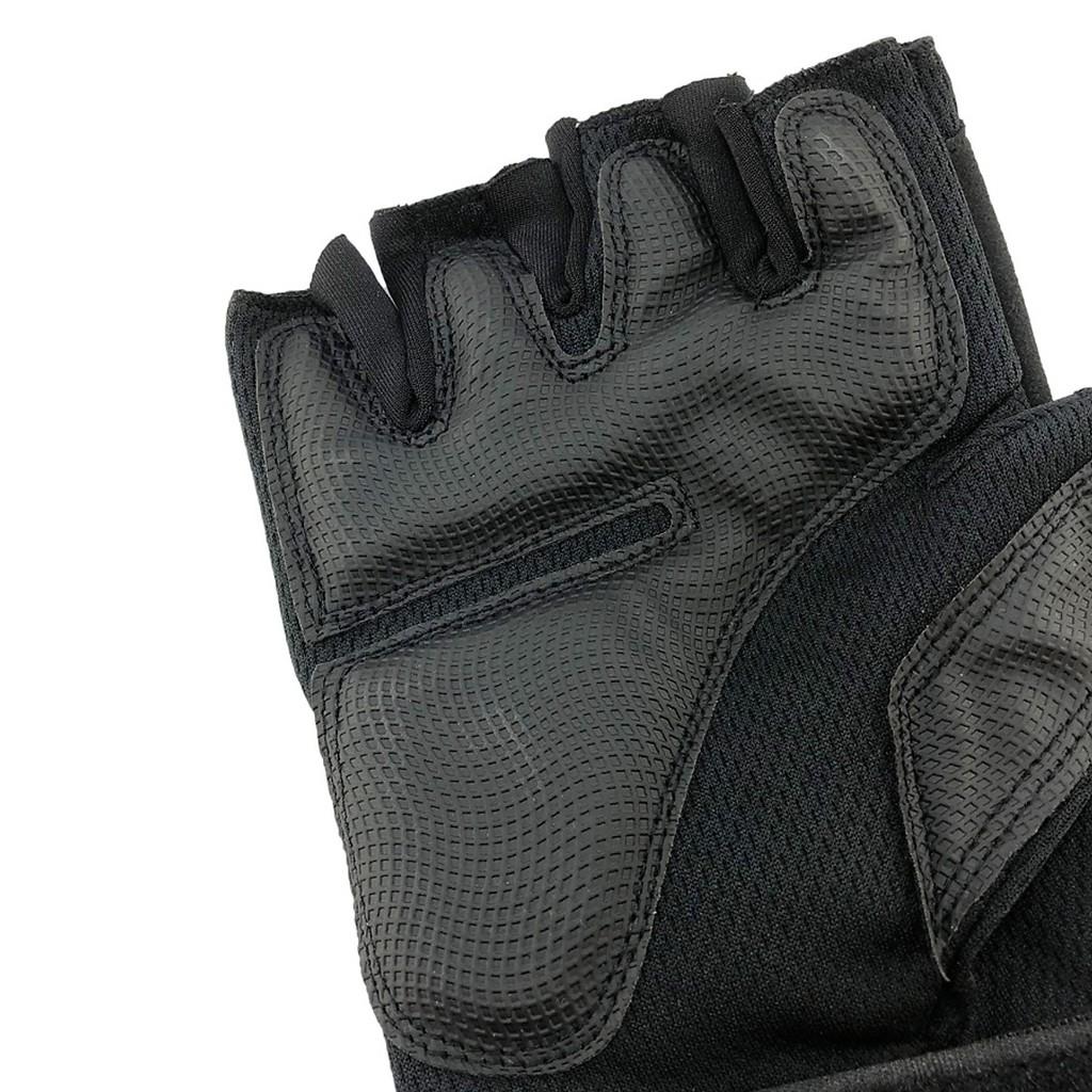 Bộ 2 Găng Tay Thể Thao Cao Cấp Đi Phượt, Tập Gym Đa Năng - Đen