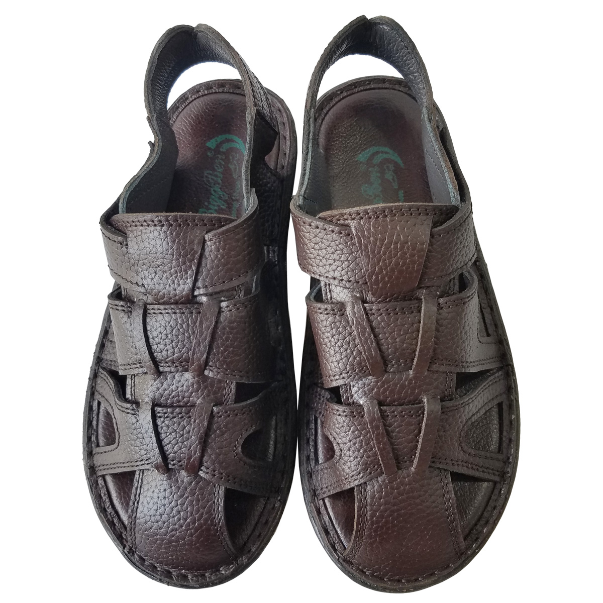 Giày Sandal Nam Bít Đầu BIGGBEN Da Bò Thật Cao Cấp SD142
