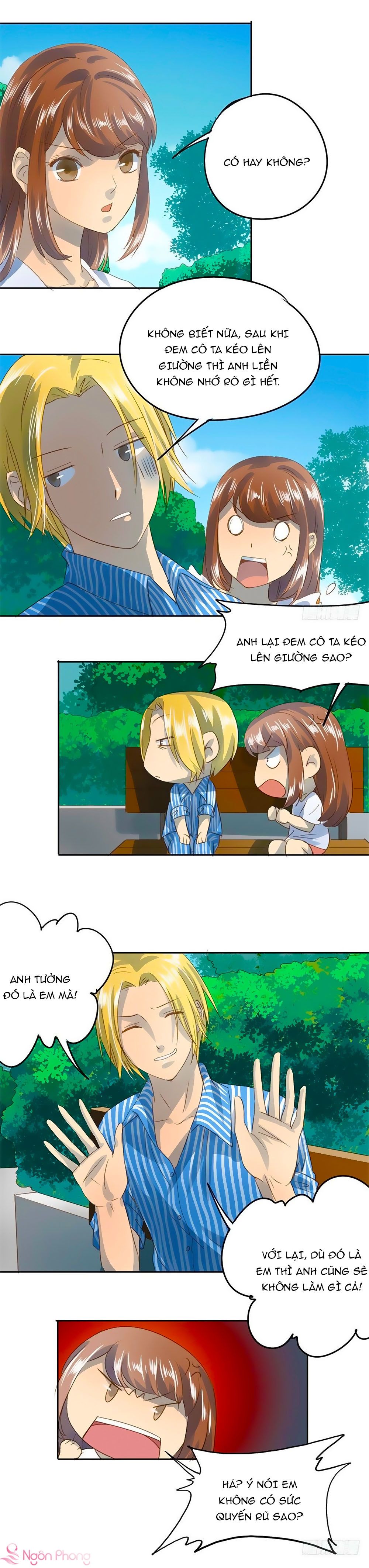Tay Trái Nắm Tay Phải chapter 67 - Trang 9