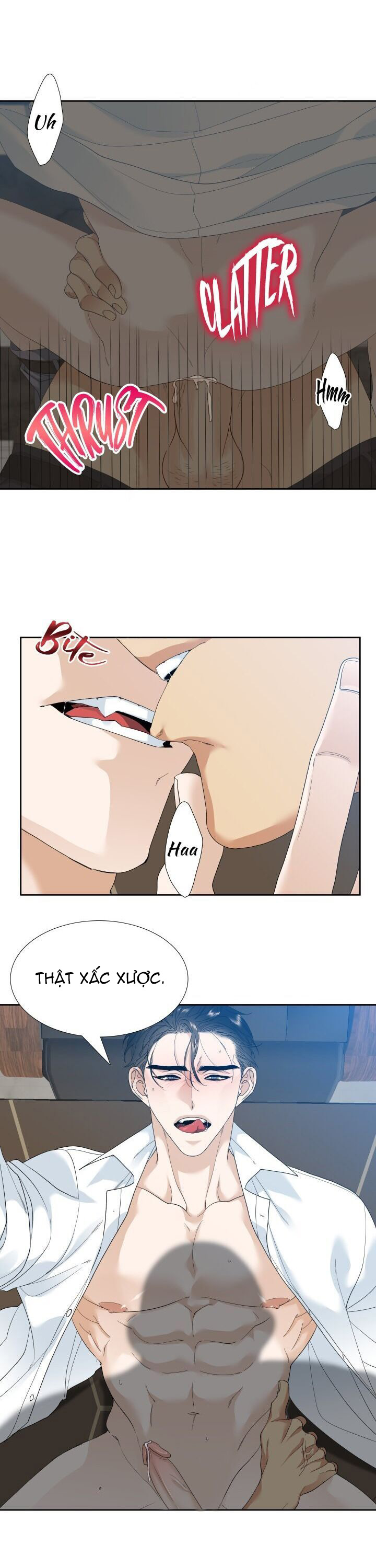 xúc cảm điên cuồng chapter 3 14