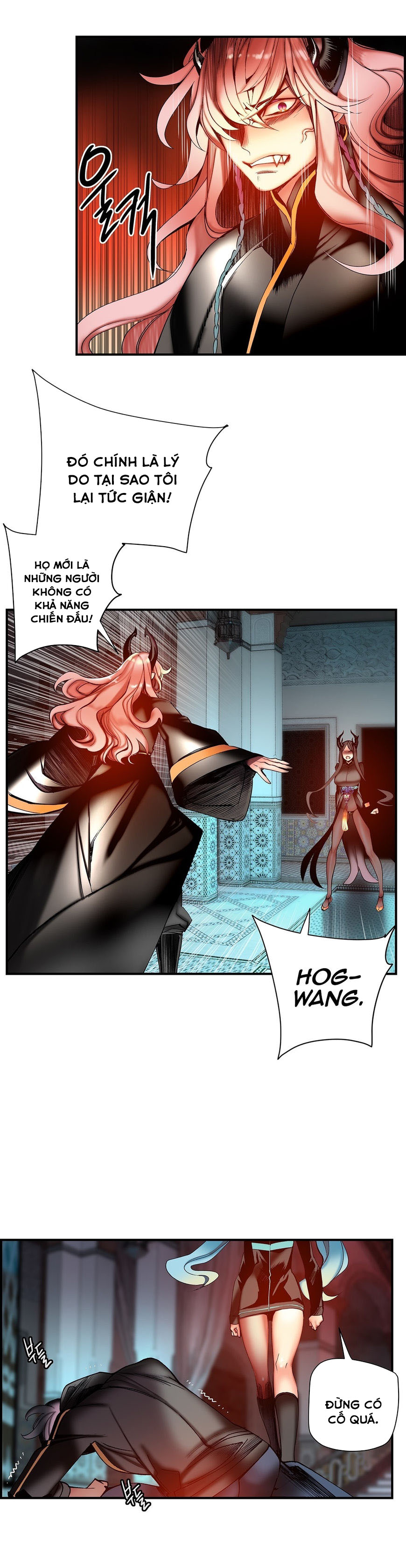 sự ràng buộc của lilith chapter 58 21