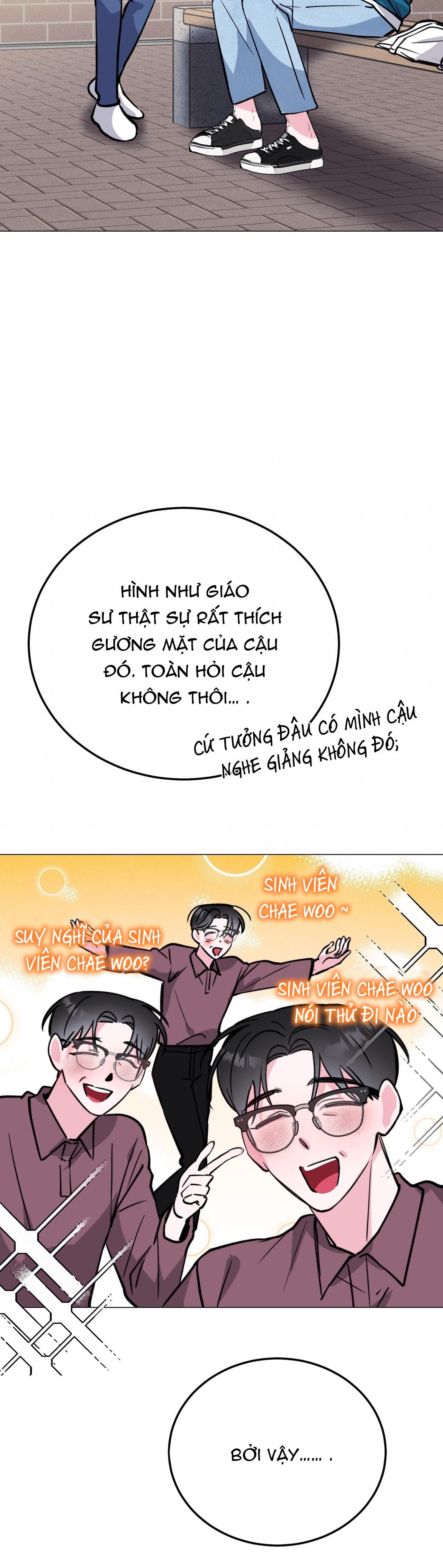 cạm bẫy đại học chapter 31 11