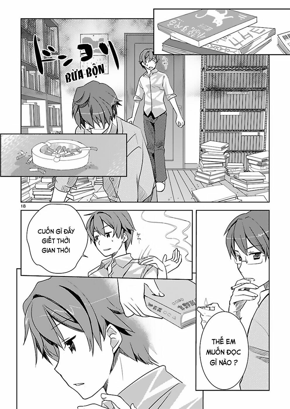 shinonome yuuko wa tanpen shousetsu o aishite iru chapter 1 19