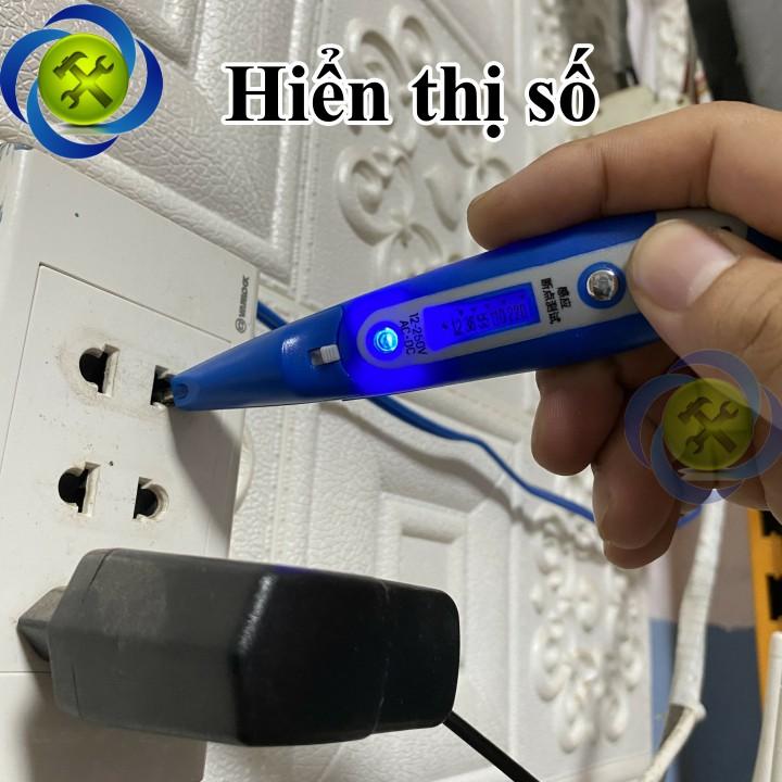 Bút thử điện C-Mart L0033 hiển thị số có đèn