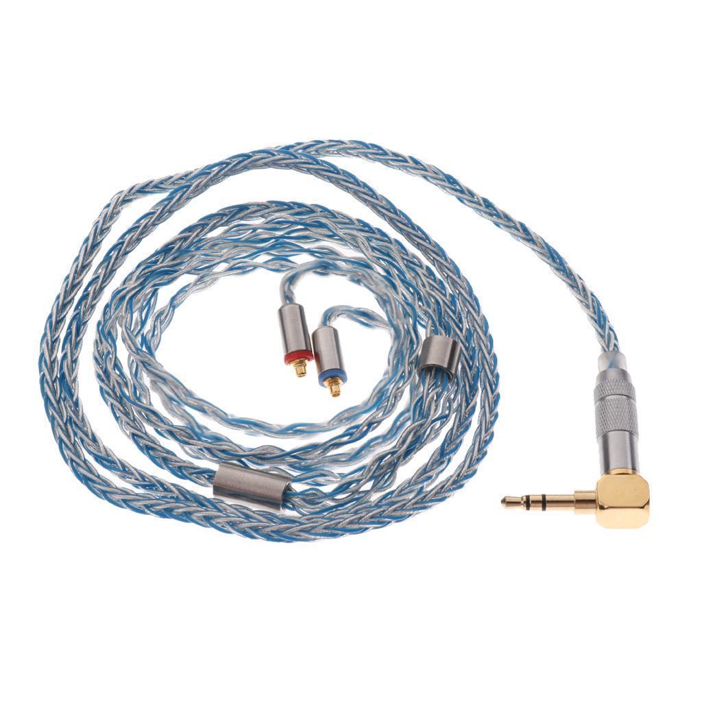 Upgrade Replacement MMCX Audio Cable for Shure SD6 SD7 KZ ZS6 ZS10 Z5000 #1