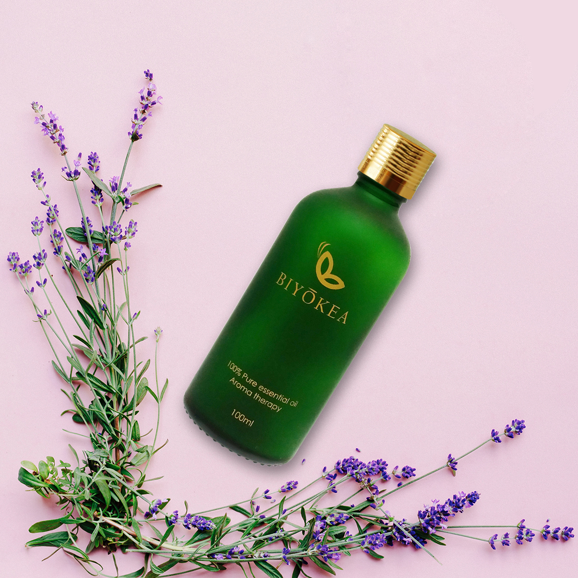 Tinh dầu Oải Hương (tinh dầu Lavender) xông hương thư giãn, dễ ngủ 100ml BIYOKEA