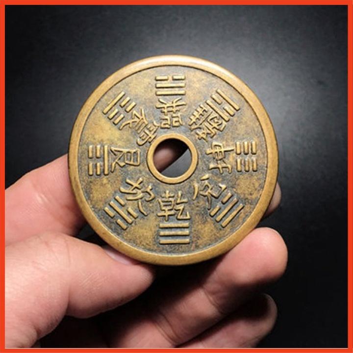 Đồng xu Thái Tuế - tiền áp tuế bằng đồng -