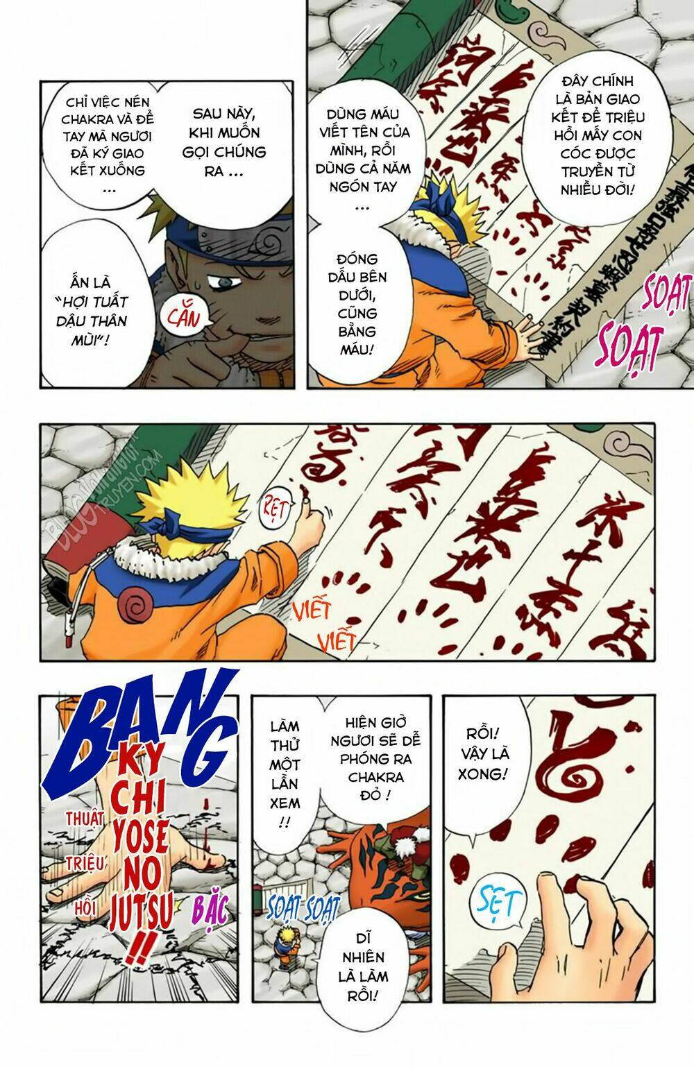 cửu vĩ hồ ly màu chapter 92 18