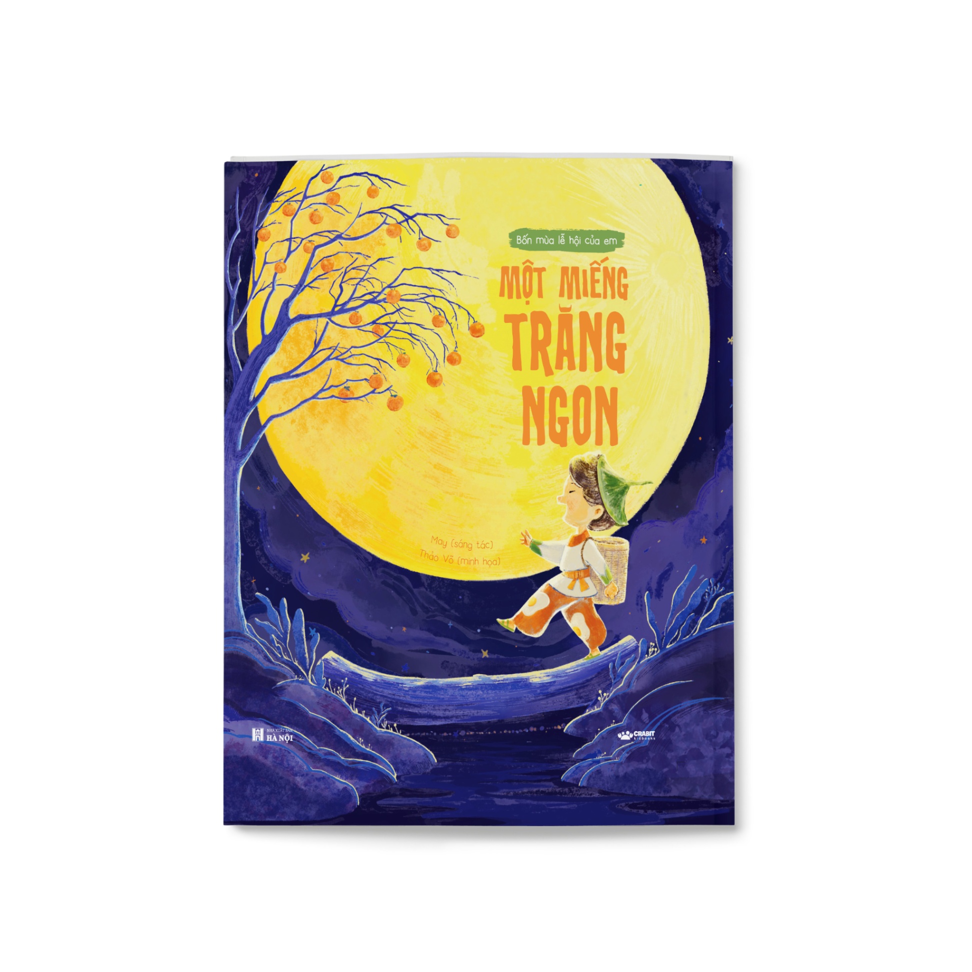 Sách - Một Miếng Trăng Ngon - Bìa cứng