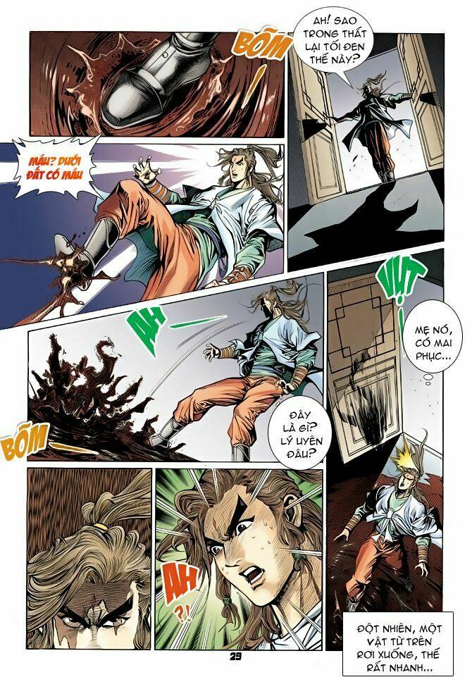 thiên tử truyền kỳ 4 - đại đường uy long chapter 70 29