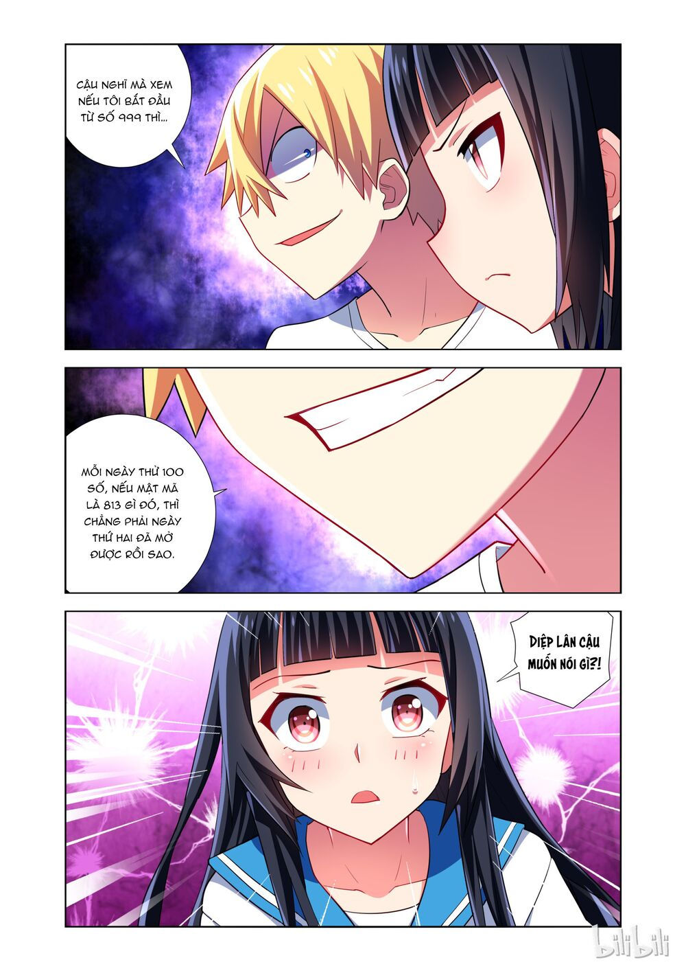 tôi sẽ không bao giờ để con gái bắt nạt chapter 22 11