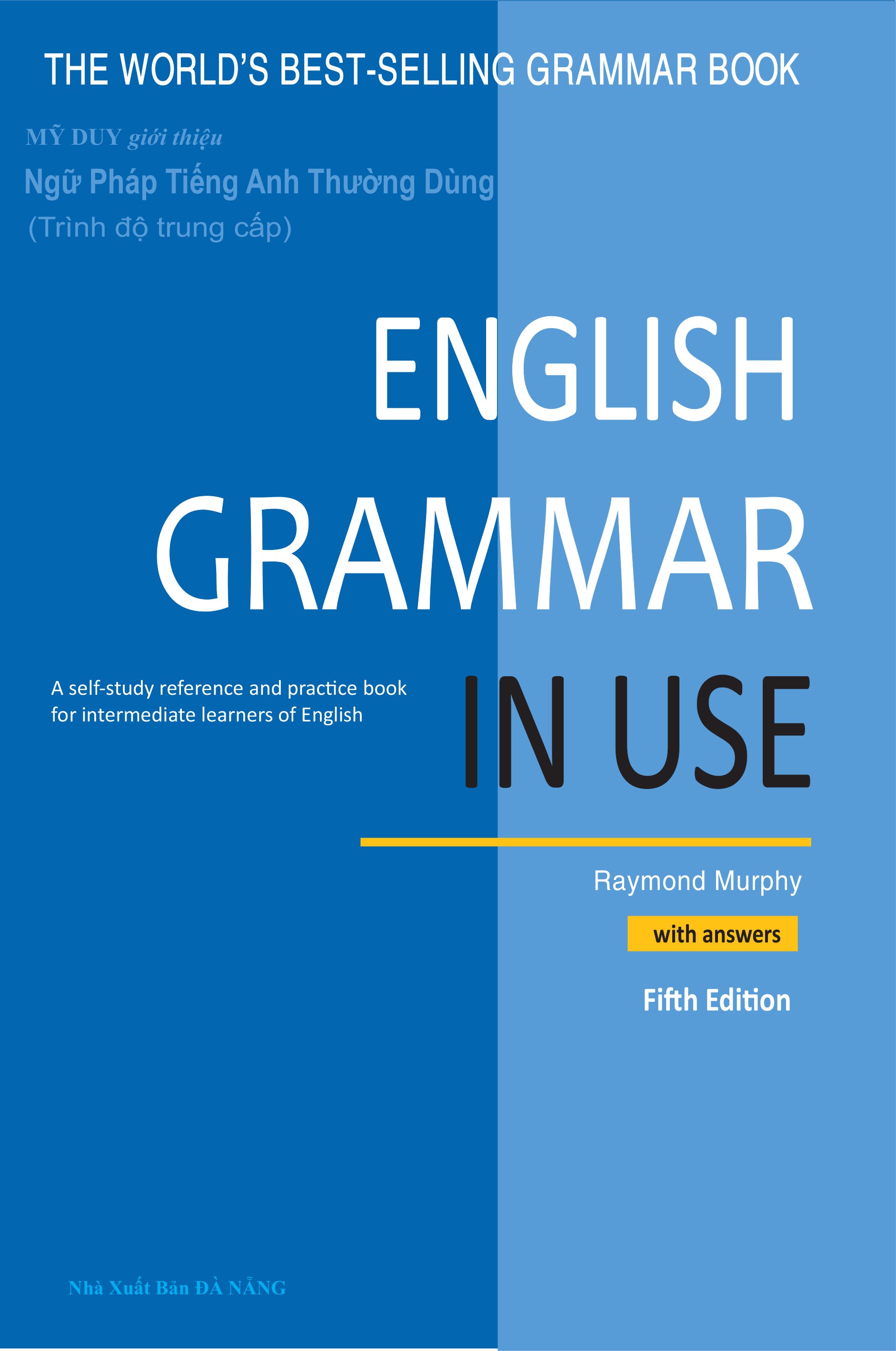 Hình ảnh Ngữ pháp tiếng Anh thường dùng (trình độ trung cấp) – English Grammar in Use -5th edition