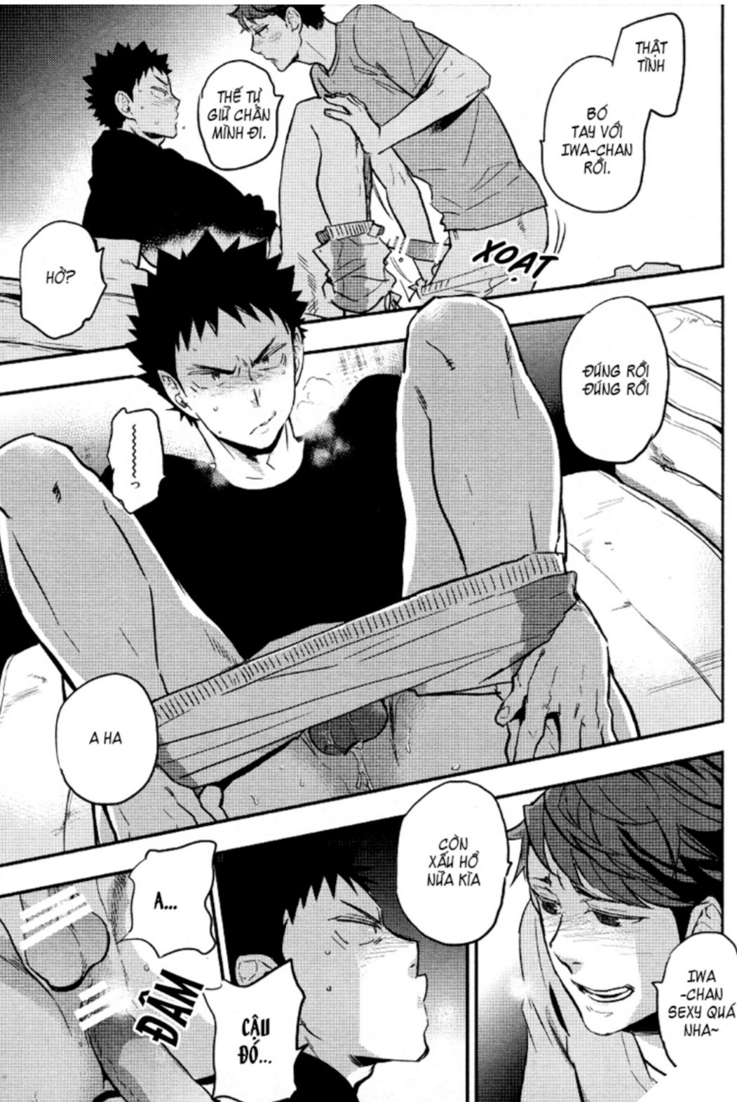 [18+] oneshot bl ịch ịch chapter 9 4