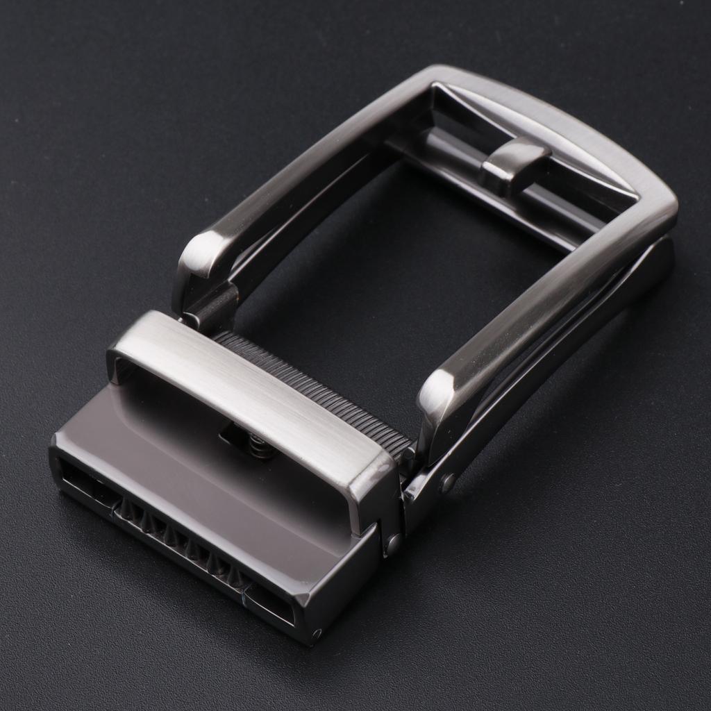 Men Alloy Leather Belt Automatic Buckle Replacement for Leather Belt Strap 3.5cm Wide