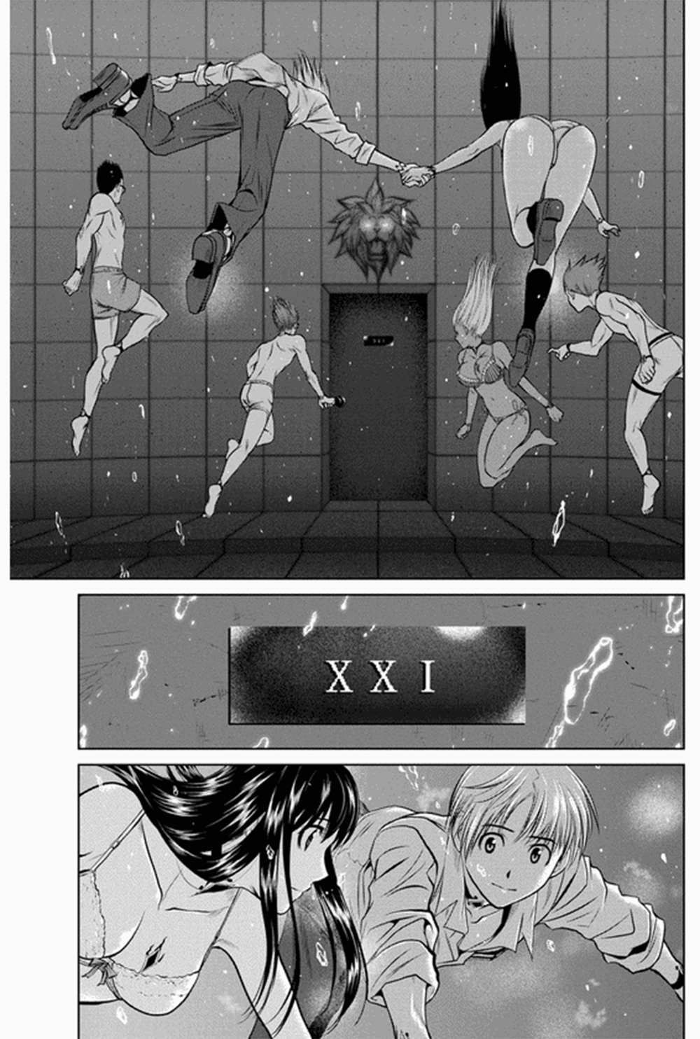 100 tầng trên mặt đất ~ xác suất thoát 0,0001% chapter 8 24