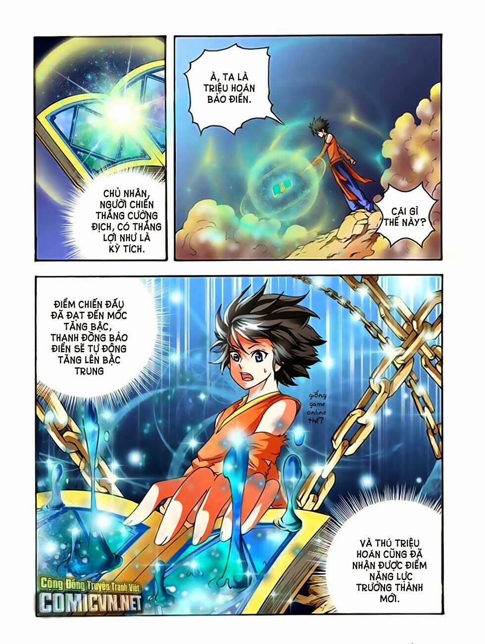 triệu hoán vạn tuế chapter 22 2