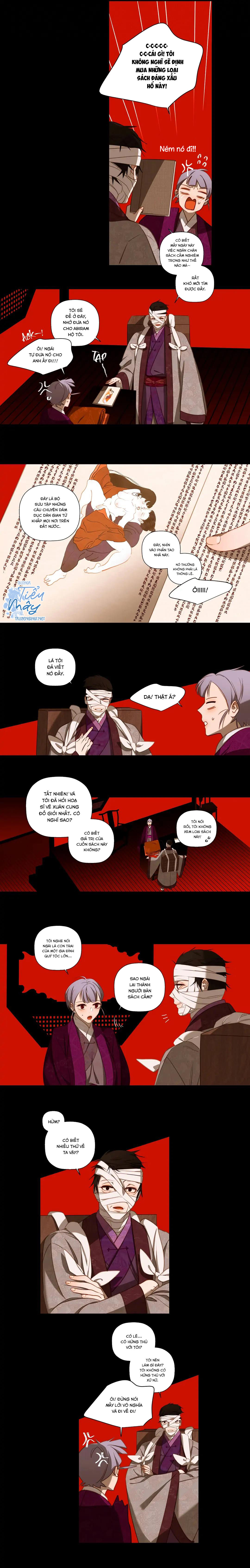 cáo đỏ - hledam chapter 21 7