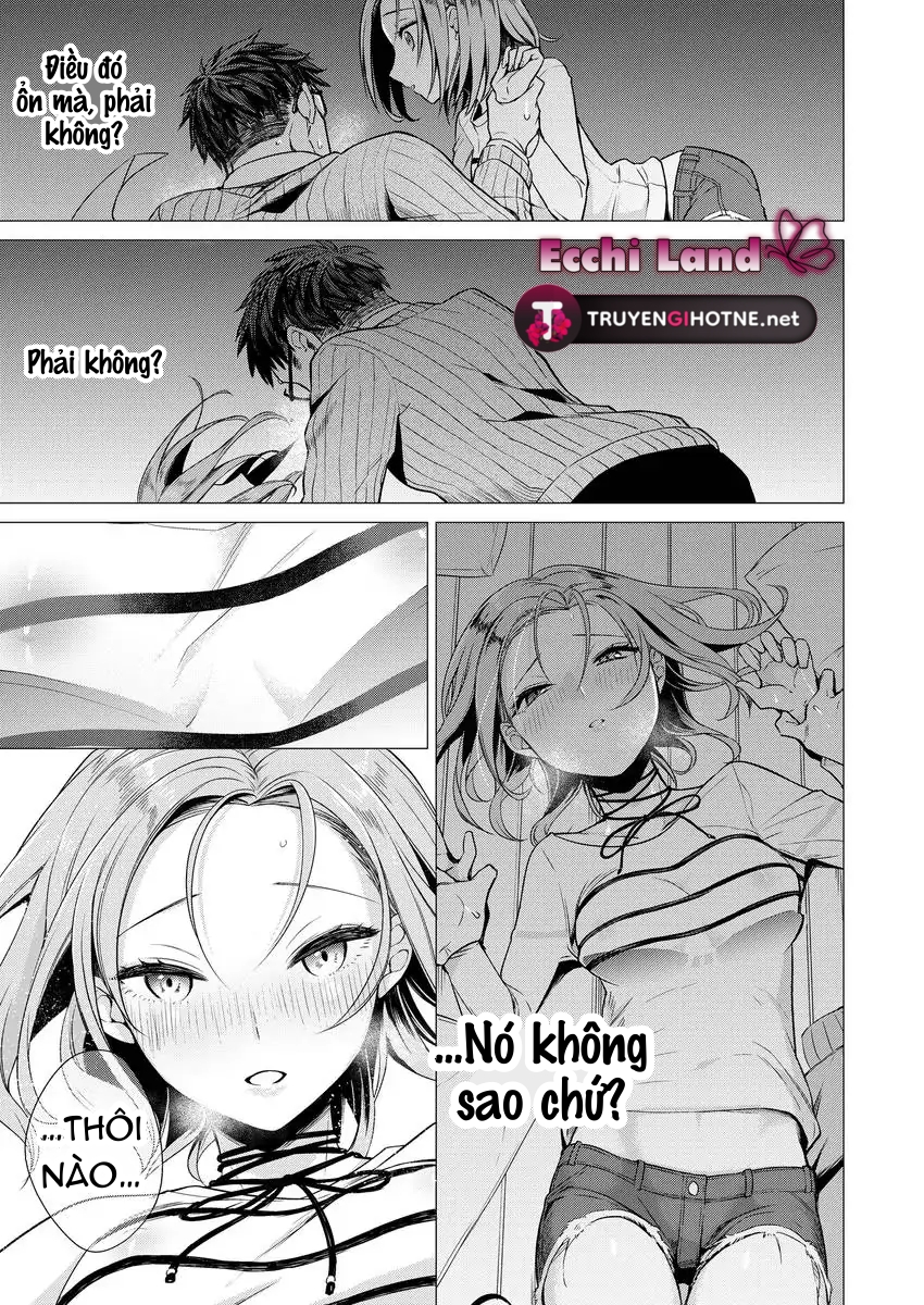 1mm cho đến khi nó vào?! cô ấy bắt đầu trêu chọc tôi trong khi mọi người đang ngủ chapter 3.1 4