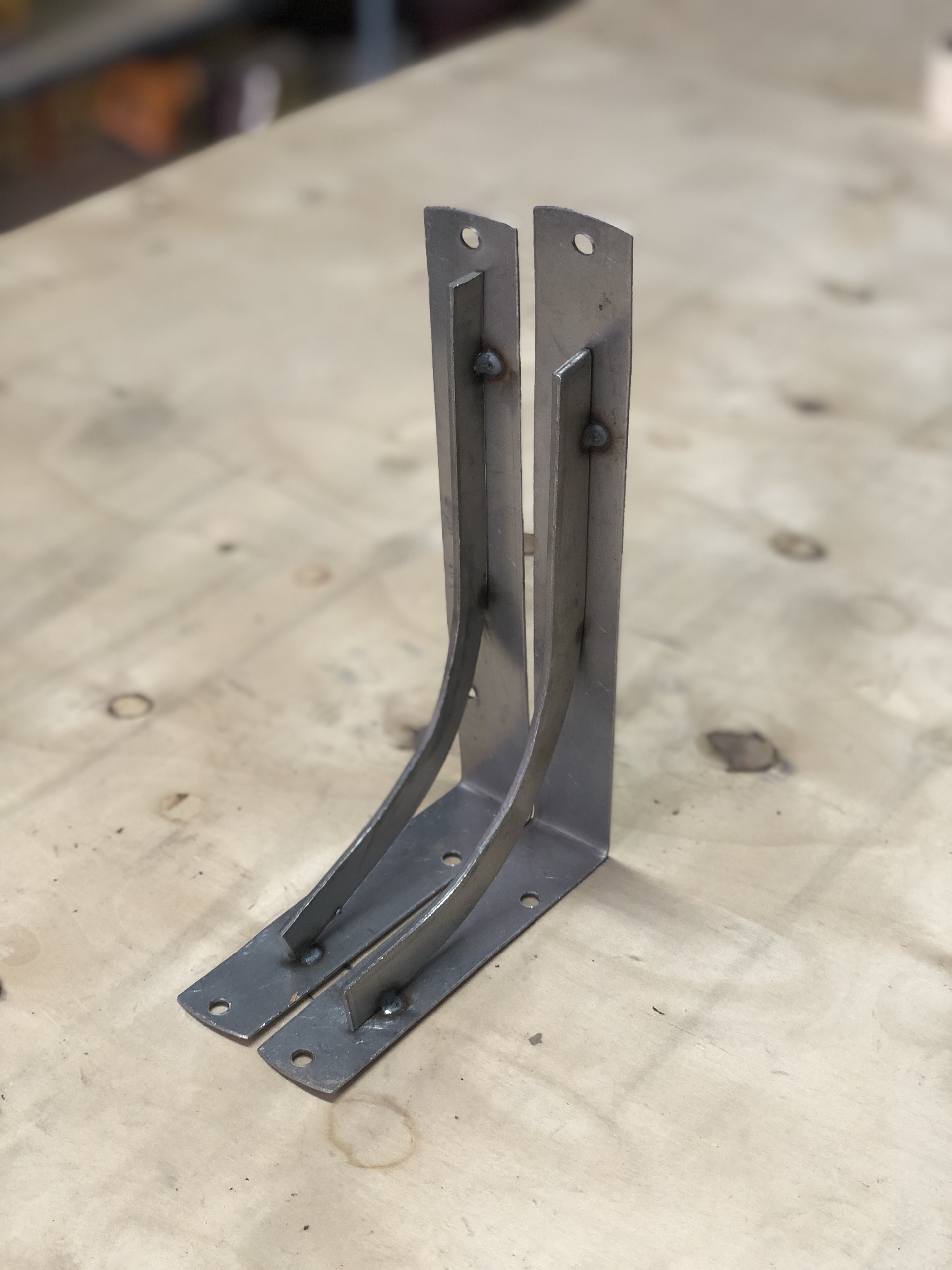 Ke góc vuông chữ L THÉP 20 x 13 x 3 cm