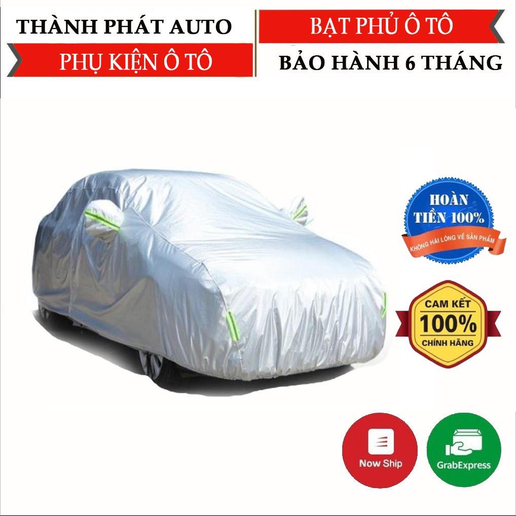 Bạt Phủ Ô Tô,Áo Trùm Ô tô Tráng Nhôm Cách Nhiệt Cao Cấp Chống Nắng Bụi Xước Cho Nhiều Dòng Xe