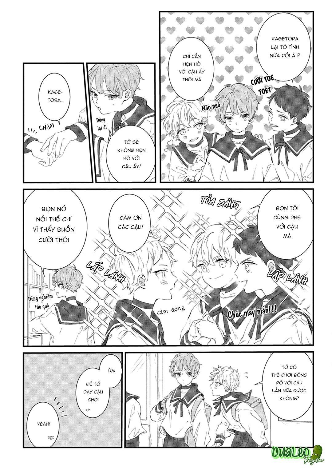 lên giường cùng nhau đêm nay đi chapter 3 8