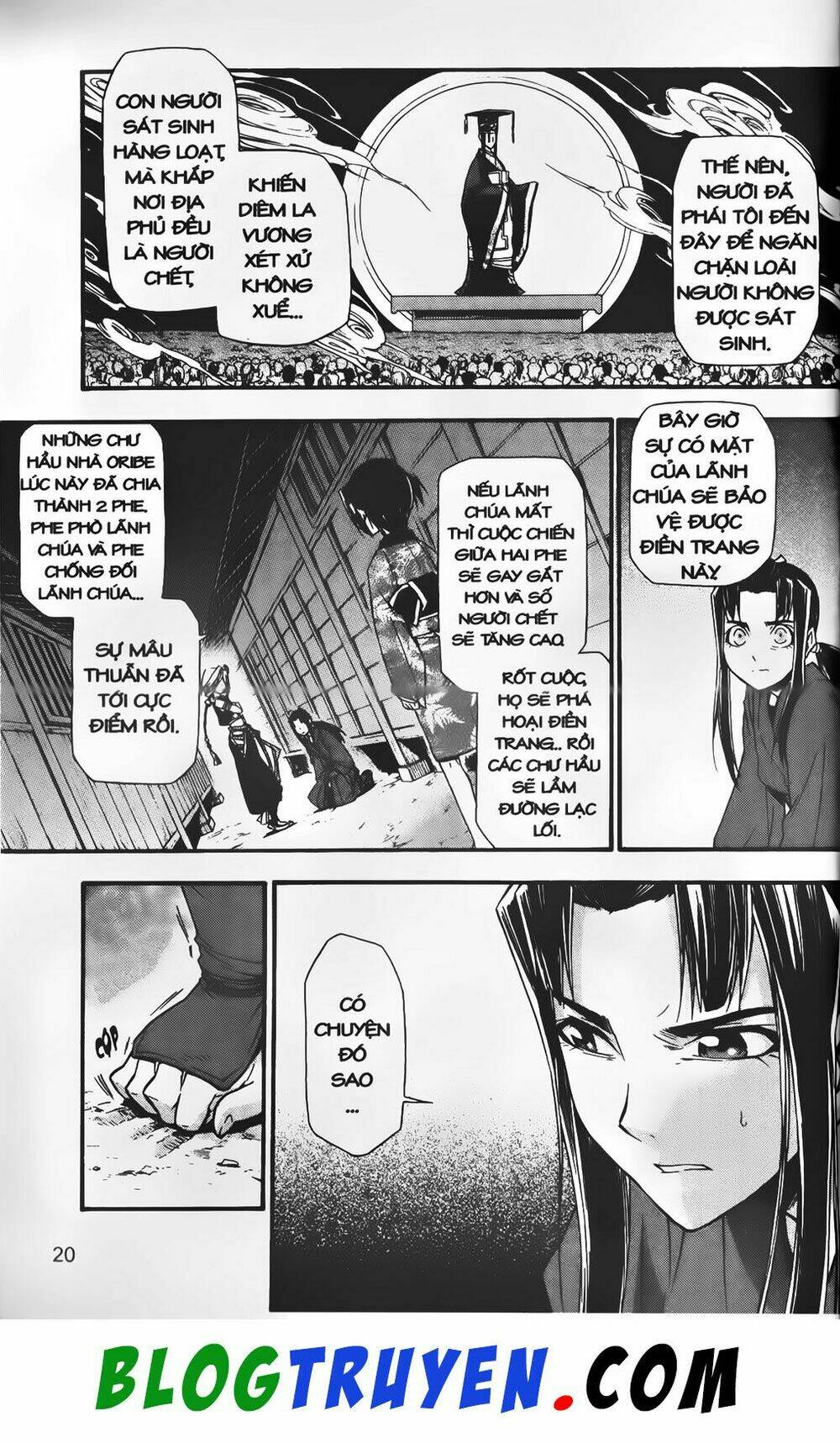 emma đến từ địa phủ chapter 25 20