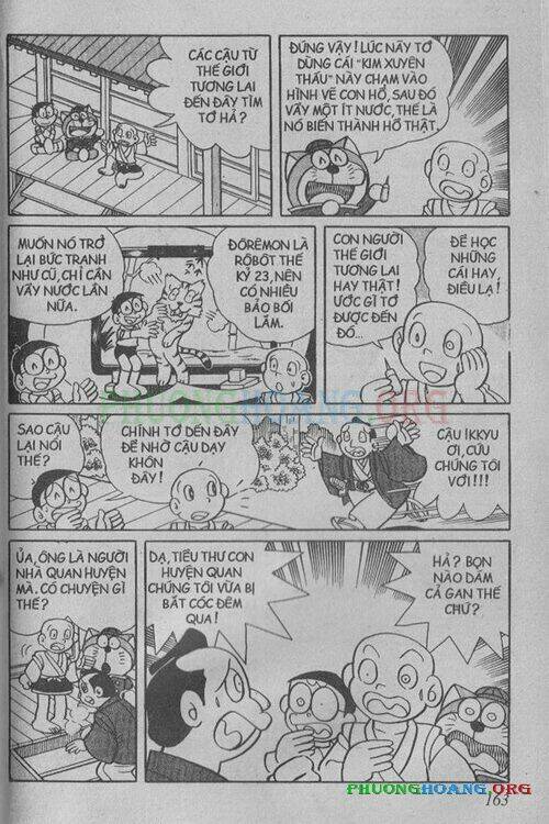 the doraemon special (đội quân doraemons đặc biệt+đội quân đôrêmon thêm) chapter 6 162