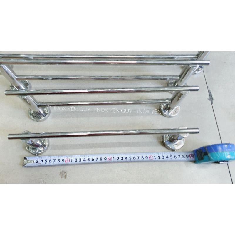 THANH TREO KHĂN NHÀ TẮM 40CM 50CM 60CM THANH VẮT KHĂN MẶT INOX304