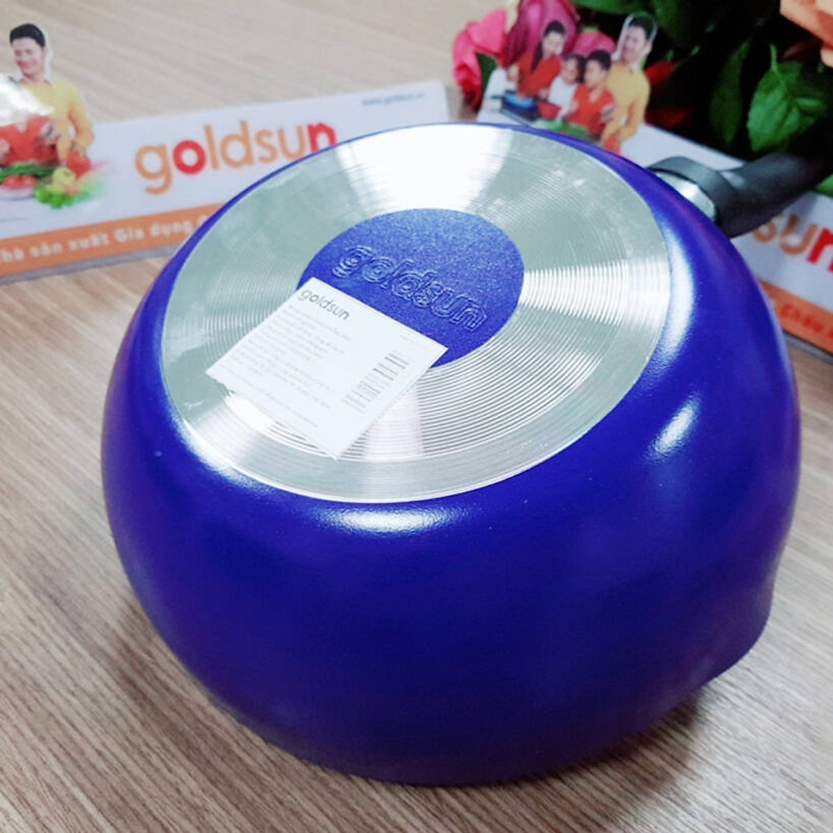 Chảo chống dính Goldsun GE1620-HCM - Hàng chính hãng