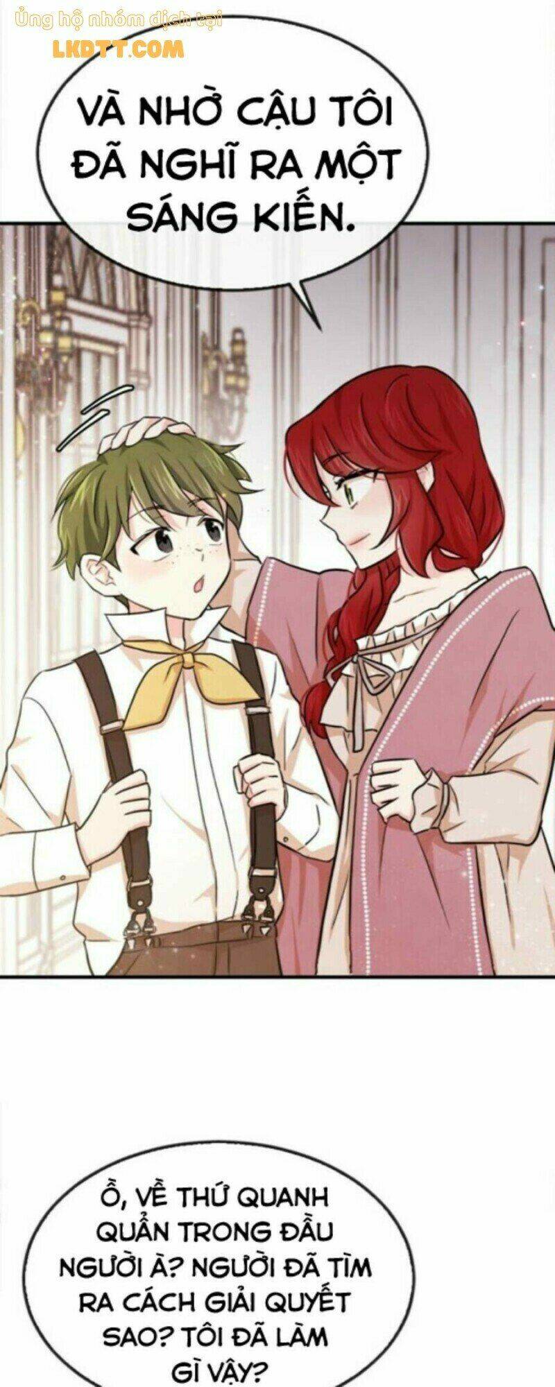 tiểu thư scarlet, em không muốn trả thù sao? chapter 4 61