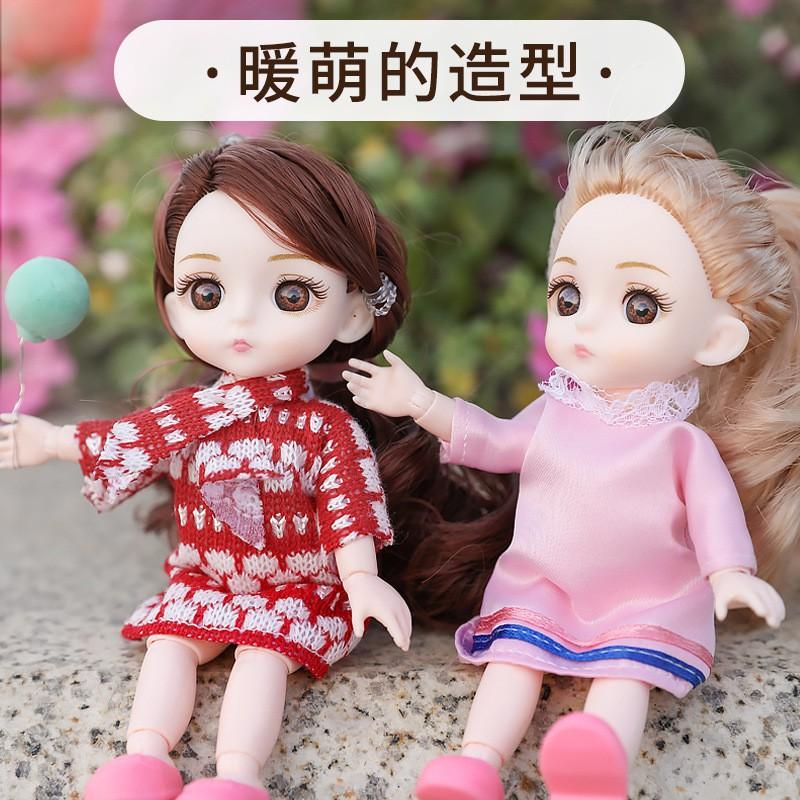 Búp bê cô gái Barbie có khớp chuyển động - hộp quà