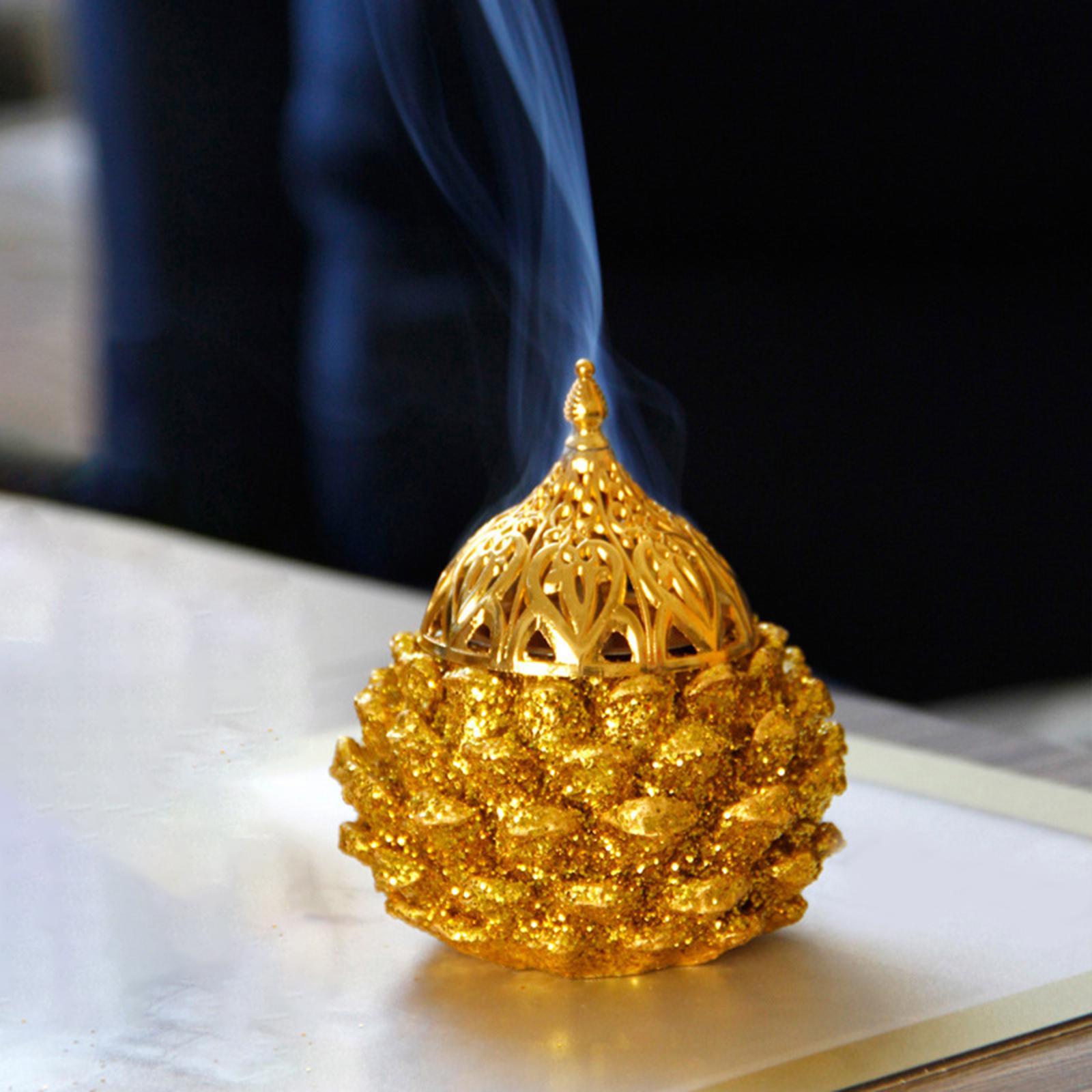 Smoke Backflow Incense Burner Incense Holder Stand for Teahouse Decoration Toilet