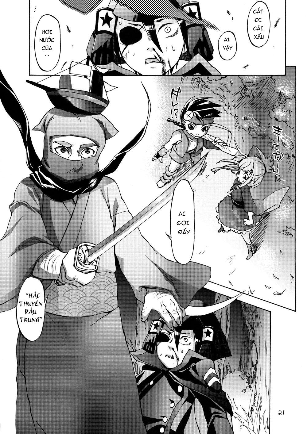 giang sơn tuyệt mỹ không bằng nàng chapter 65 19