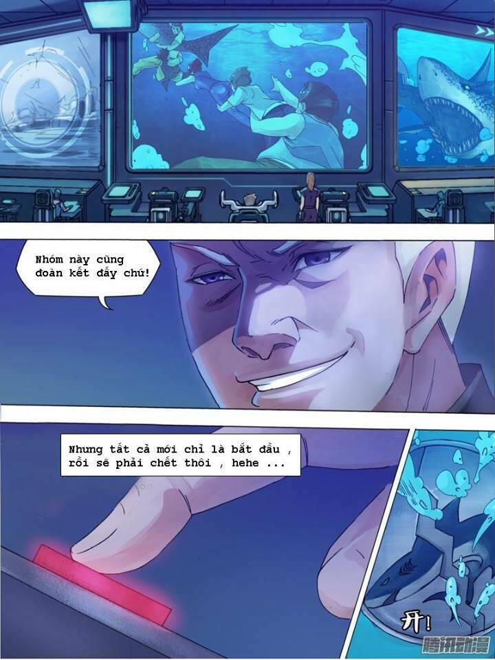 thần ảnh mê hành chapter 8 10