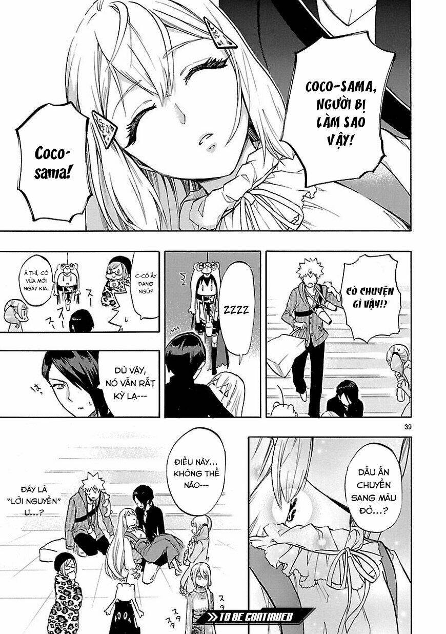 nụ hôn tử thần chapter 52 39