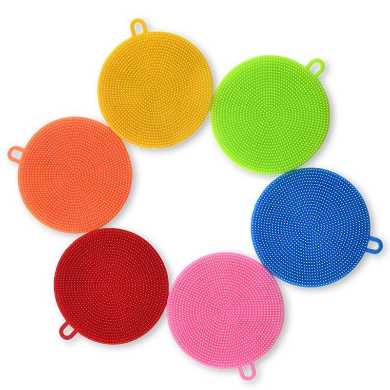 Miếng rửa chén - miếng rửa bát silicon đa năng