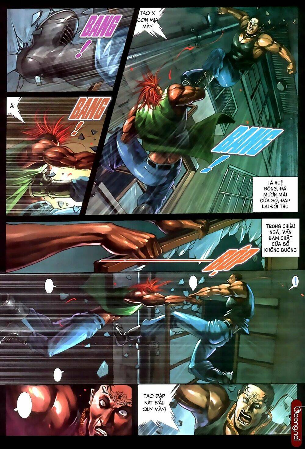 hỏa hồng niên đại hắc cốt đường chapter 374 6