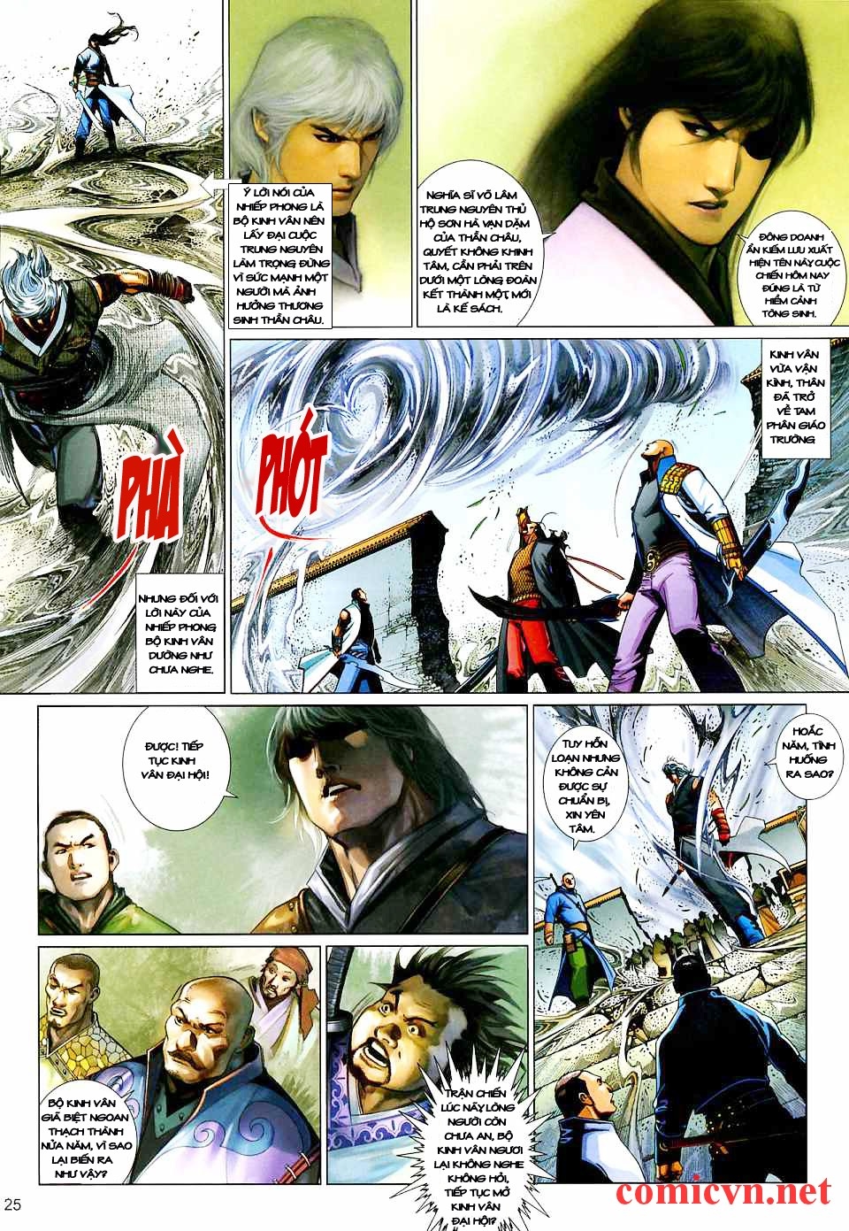 phong vân chapter 527 23