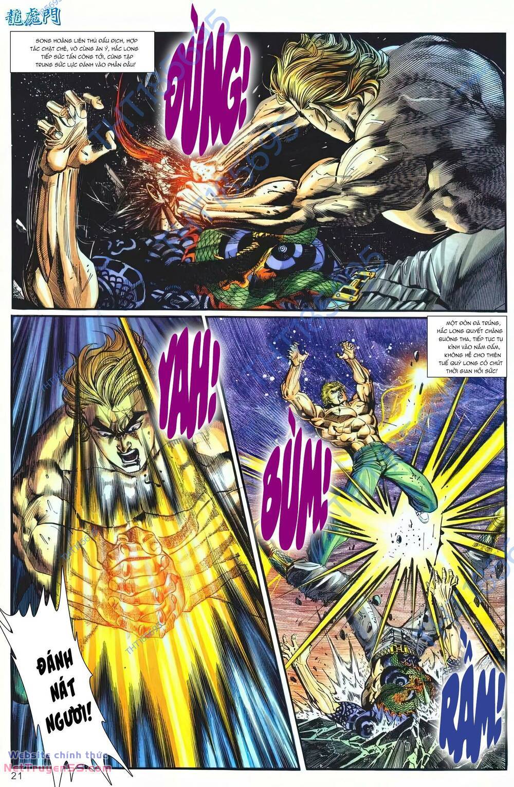 cựu tác long hổ môn chapter 1252 21