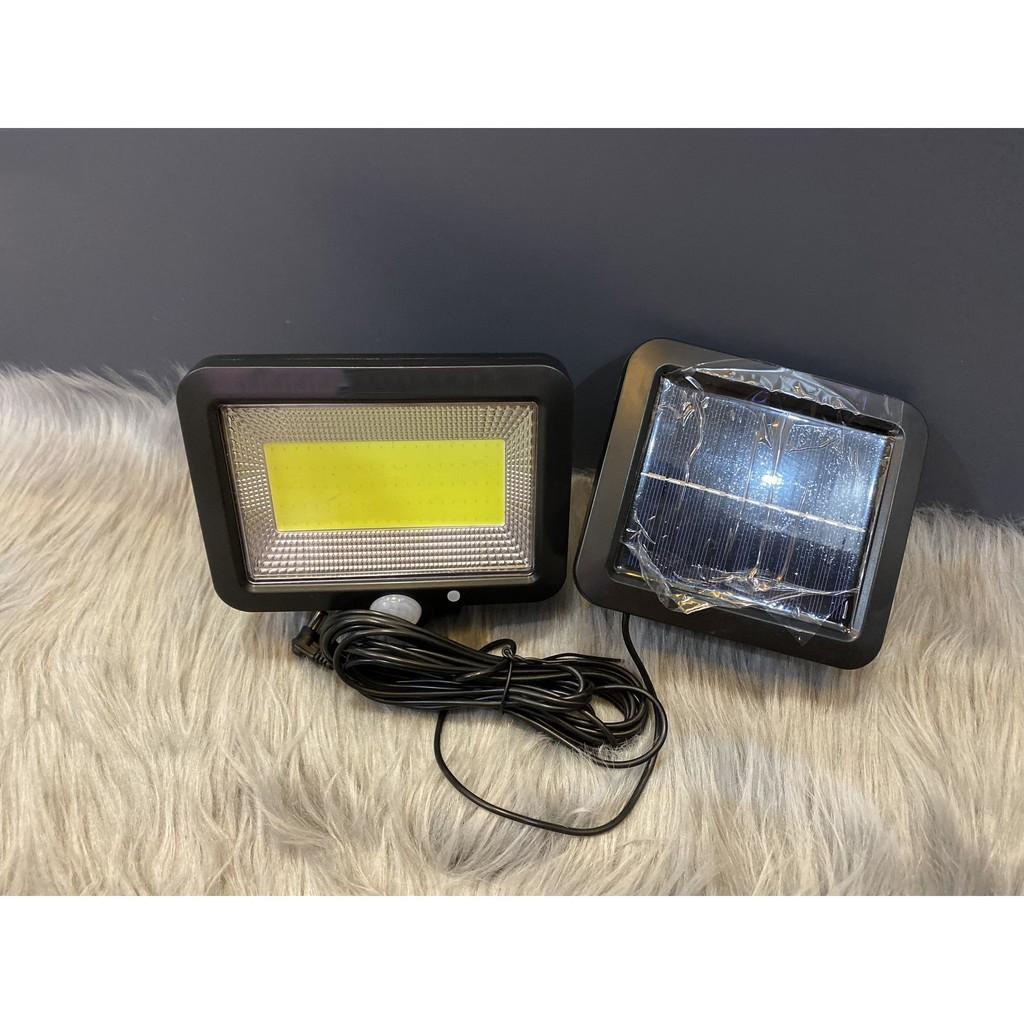 Đèn Led RYMAS năng lượng mặt trời 56 mắt Led - Pin Tách Rời - 3 CHẾ ĐỘ SÁNG - Cảm Biến Chuyển Động