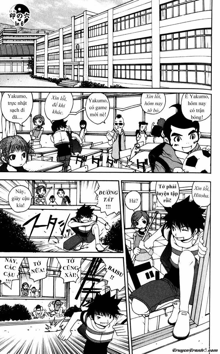 bảo bối chiến thần chapter 6 3