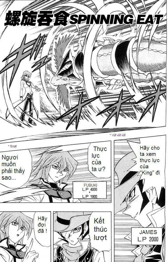 vua trò chơi - gx chapter 45 6