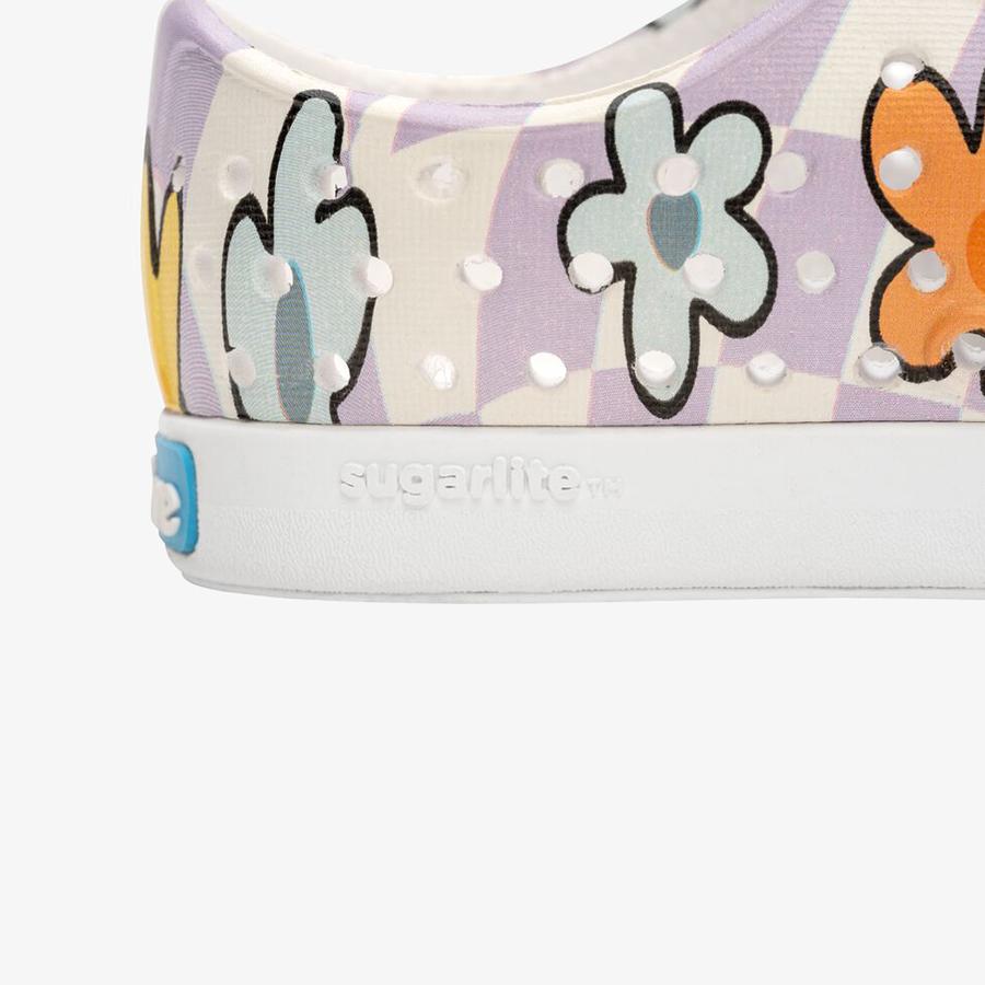 Giày Lười Trẻ Em Unisex NATIVE Jefferson Print Junior